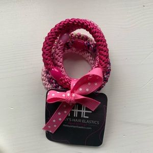 (Free with purchase) Hailey’s Hair Elastics- 5 pck